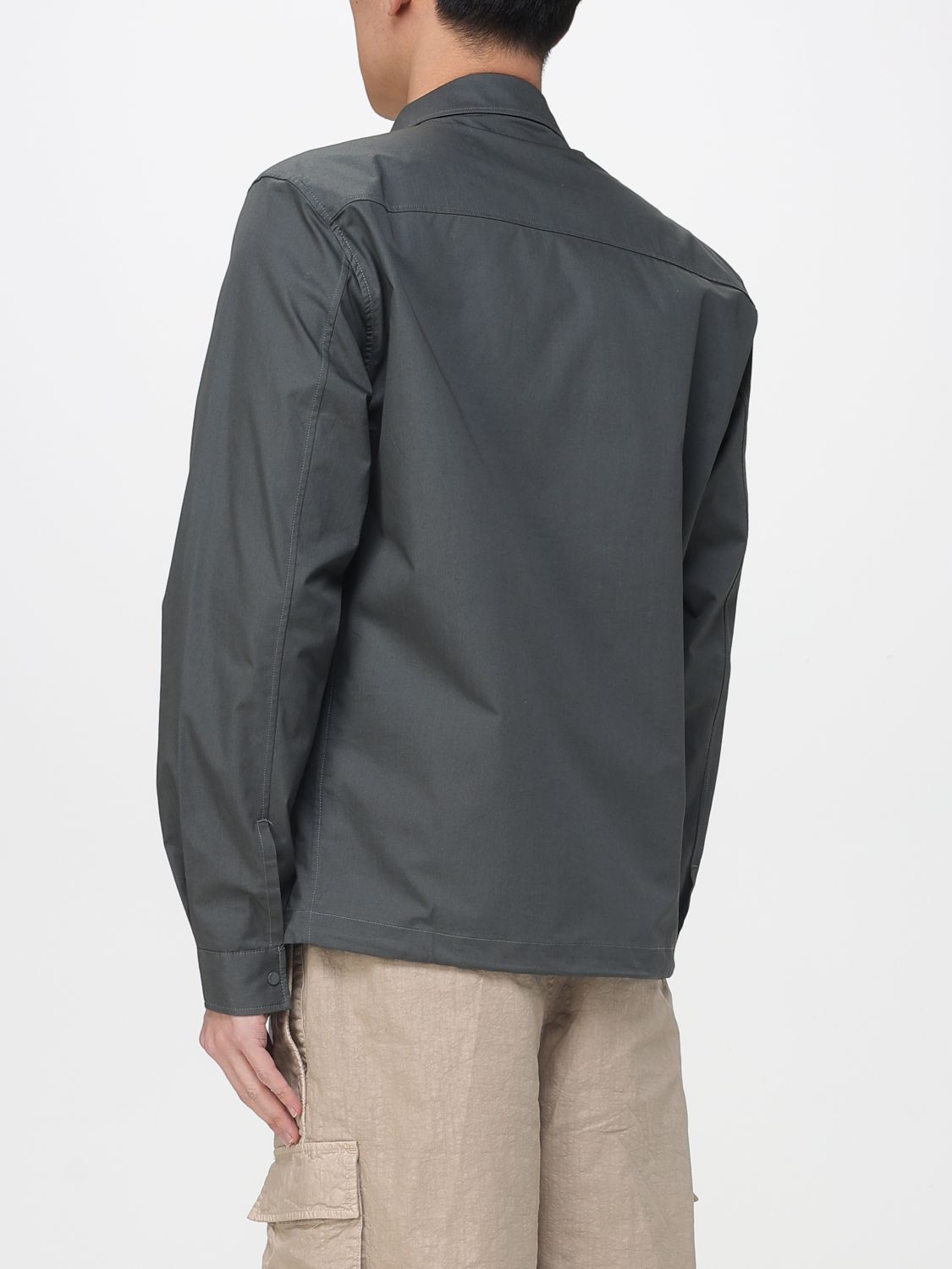 Jacket C. P. COMPANY Men color Grey
