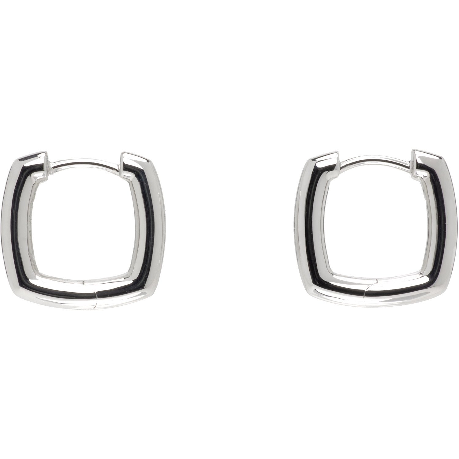 Frame Hoops Small Earrings