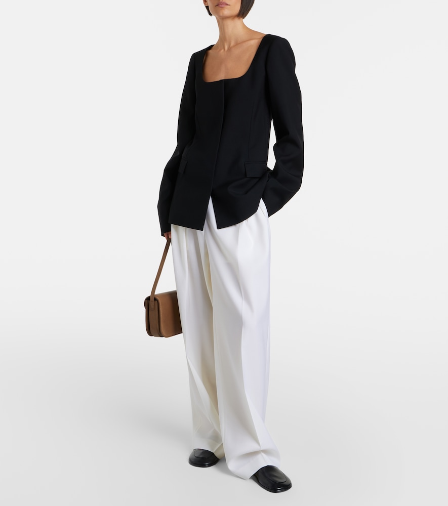 Tilla Small leather shoulder bag