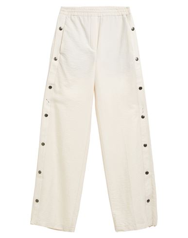 Woman Pants Cream Size 2 Lyocell, Polyamide