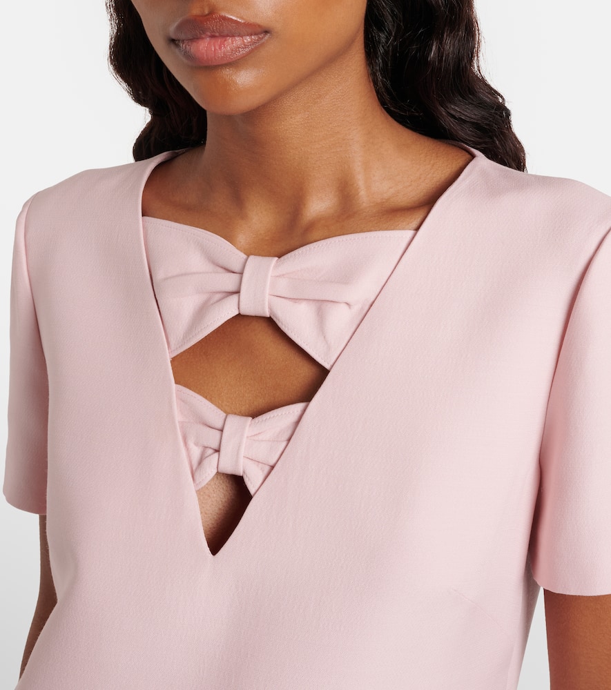Crepe Couture minidress