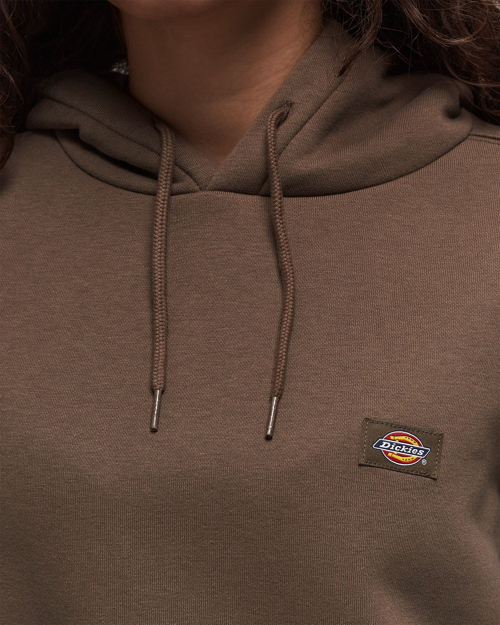 WMNS OAKPORT CROPPED HOODIE beige female Hoodies now available at BSTN