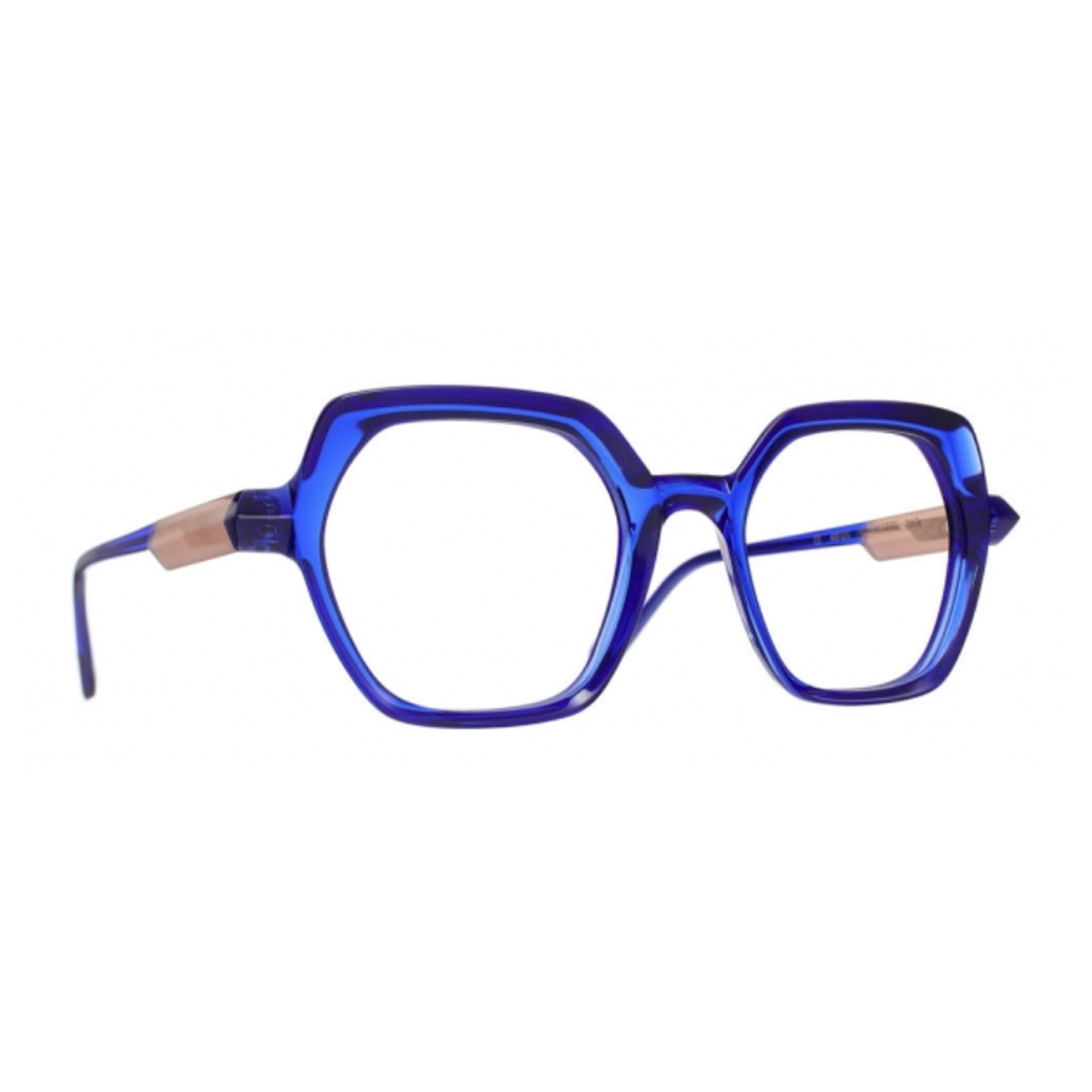 Mabel 319 Bleu Blu Acetate Occhiali Da Vista - Women