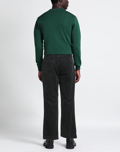 Man Pants Black Size 36 Cotton, Elastane