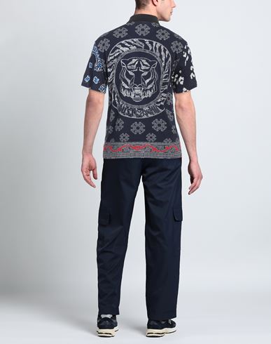 Man Polo shirt Navy blue