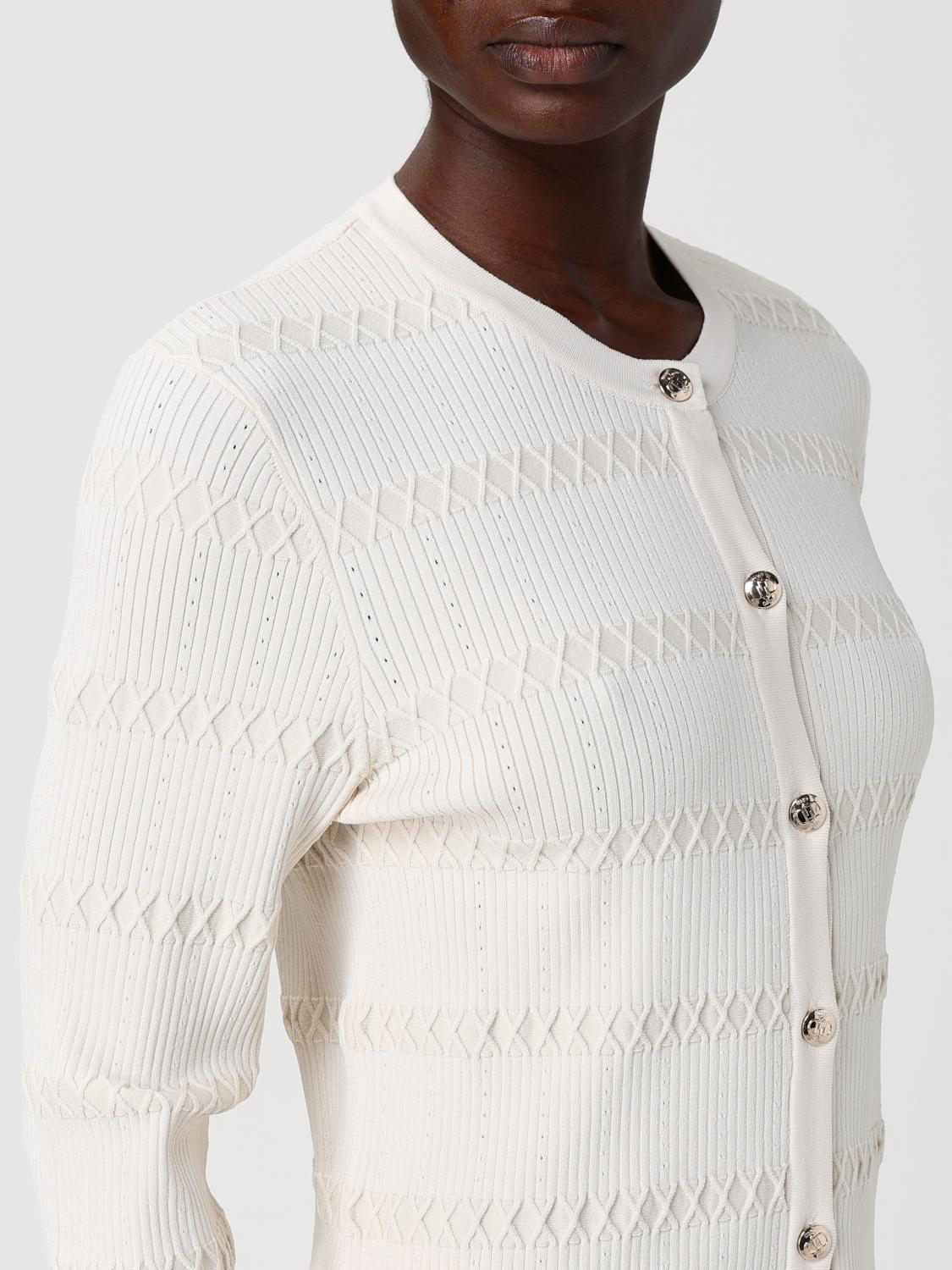 Jacket Woman color Cream