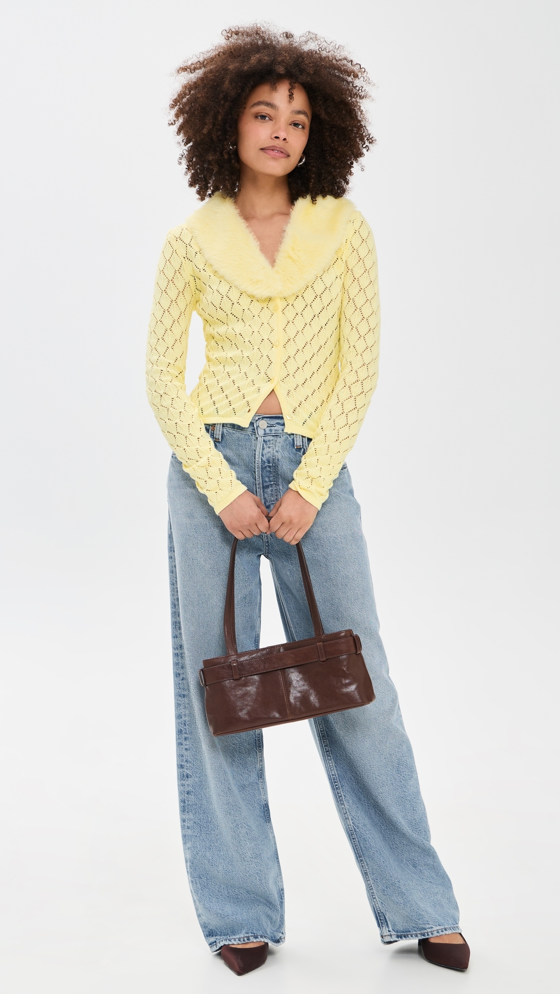 Vanilla Peggy Cardigan Butter