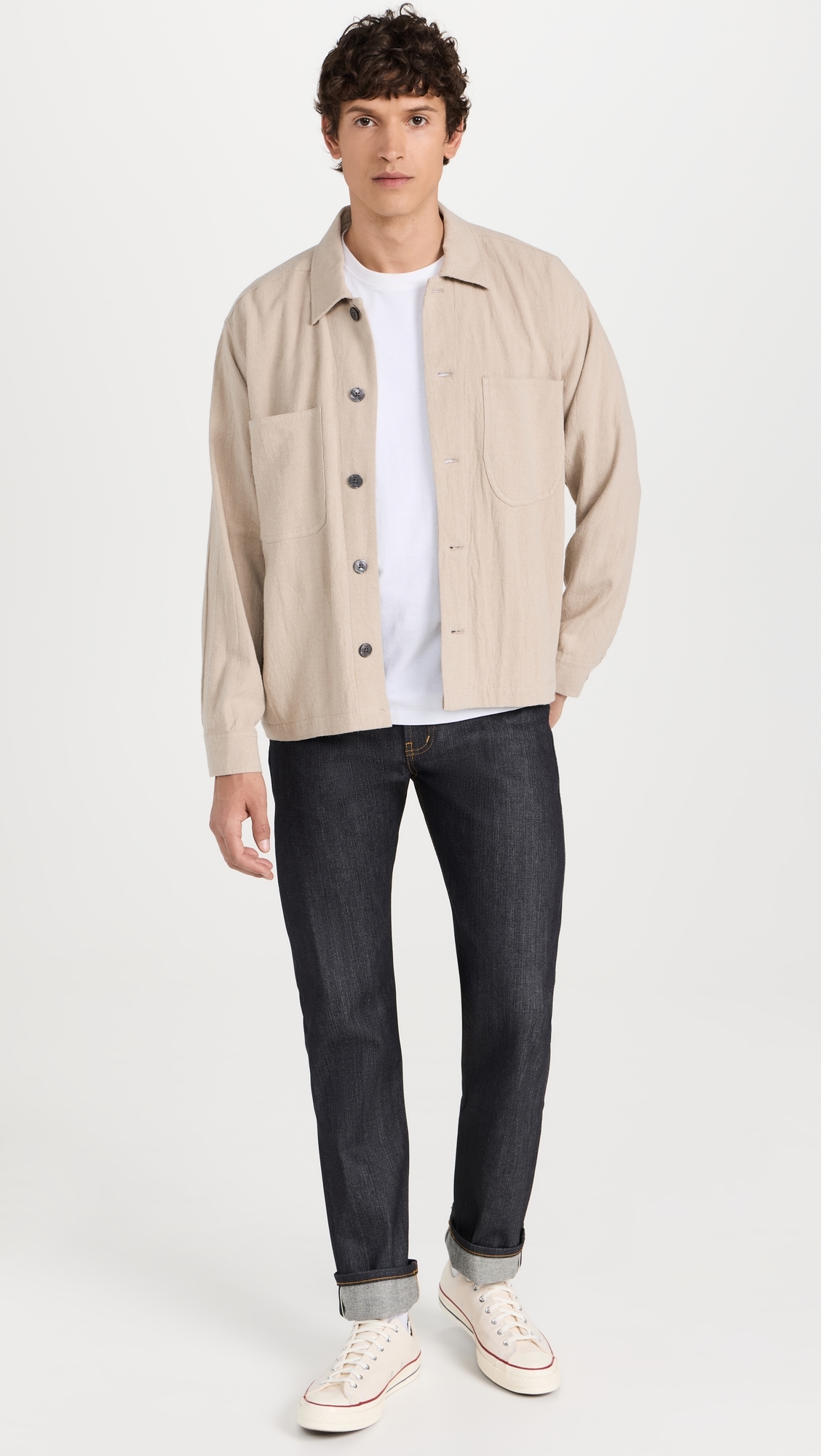 Weird Guy Left Hand Twill Selvedge Jeans Indigo