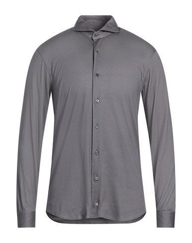 Man Shirt Charcoal Size M Cotton