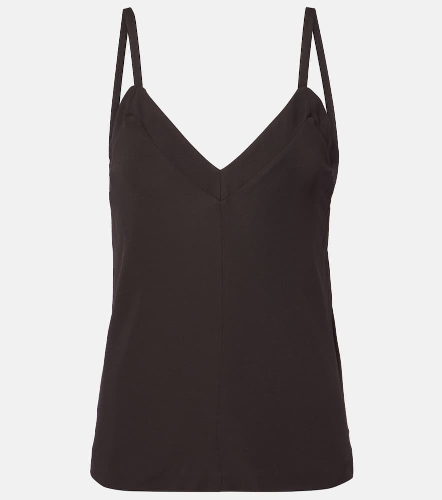 V-neck blouse