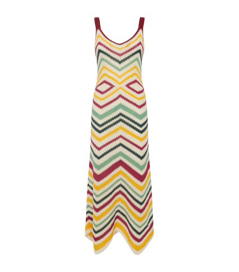 Dazzling Knit Midi Dress