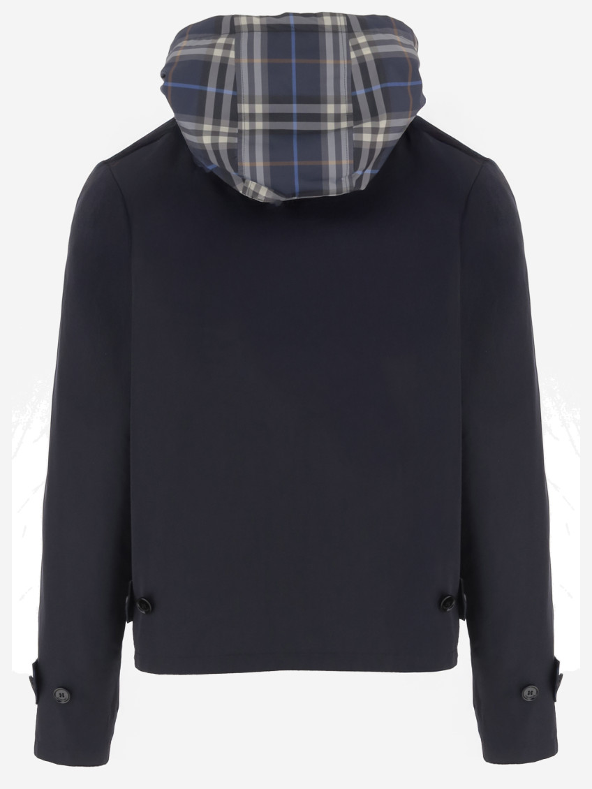 Hodson Puffer Jackets Blue
