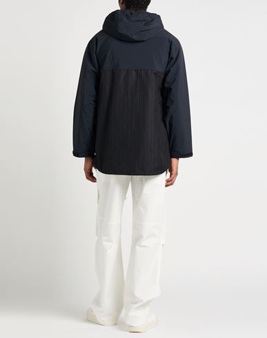 Comme Des Garçons Homme Man Jacket Midnight blue Size S Polyester, Ramie, Nylon
