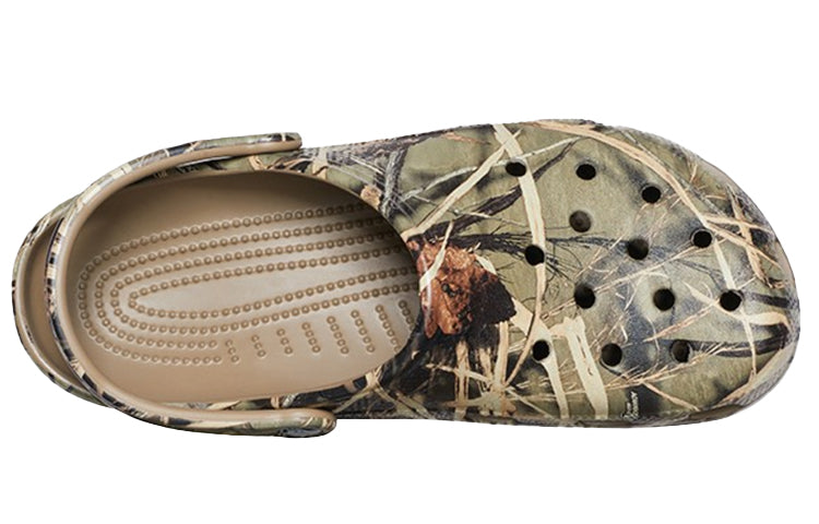 Realtree x Classic Clog V2 'Max-4 HD Camouflage'