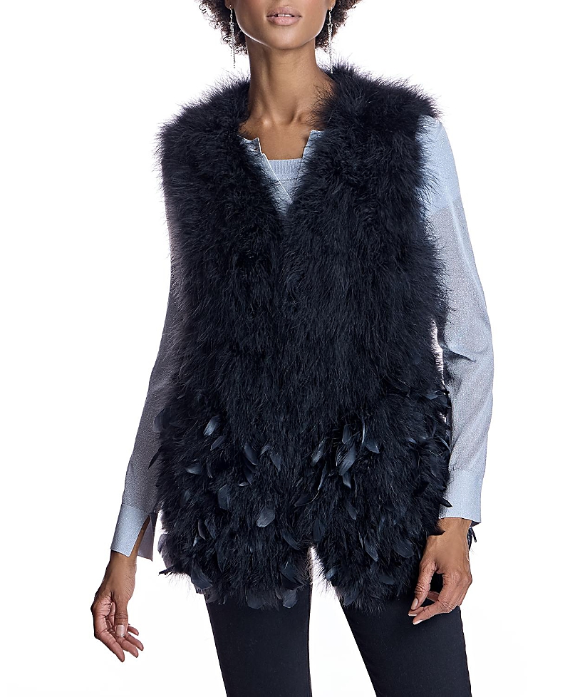 Feather Vest