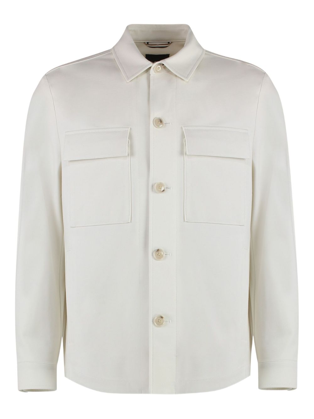 Long-sleeved shirt - White