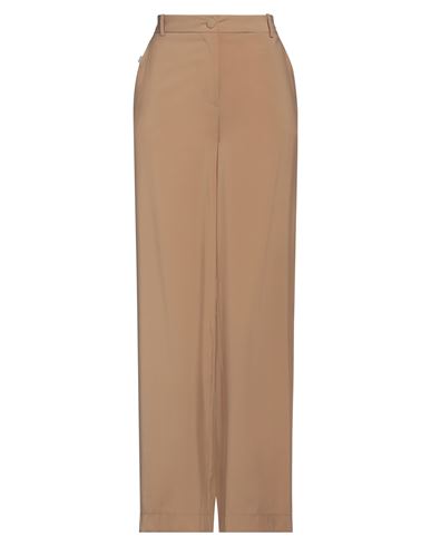 Woman Pants Beige Size 4 Viscose, Polyester