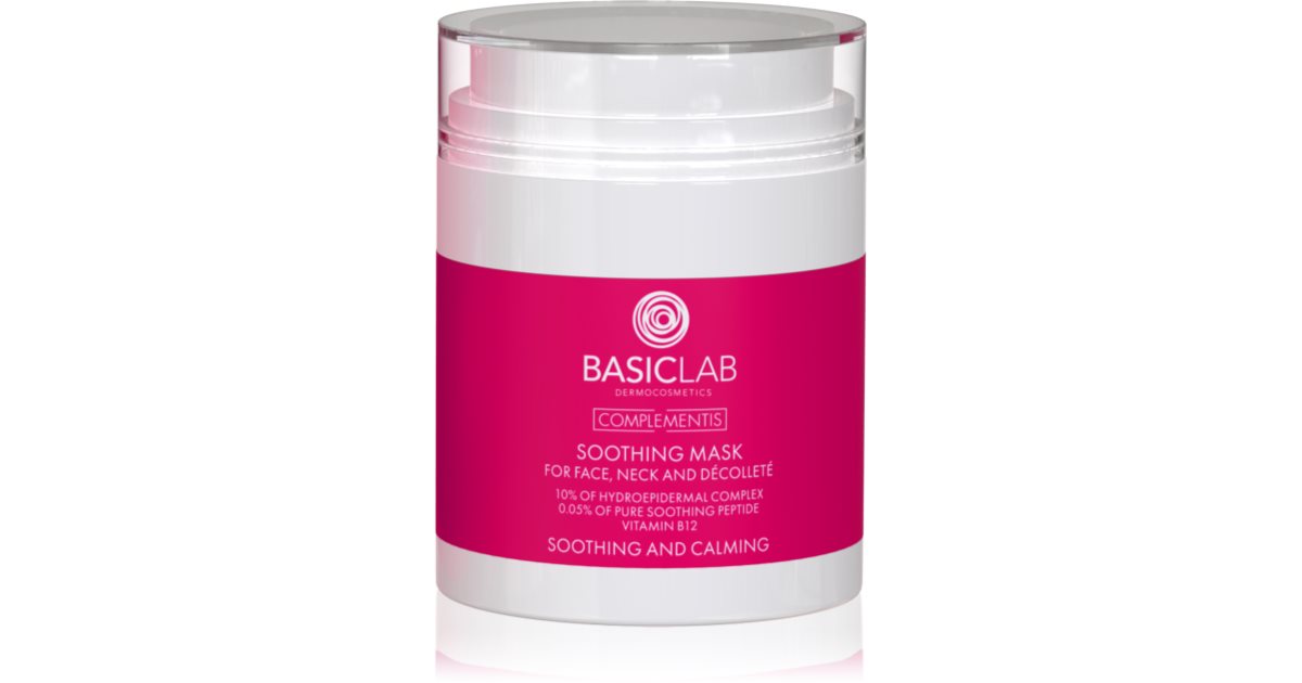 BasicLab Complementis Dermocosmetics — Maschera Soothing