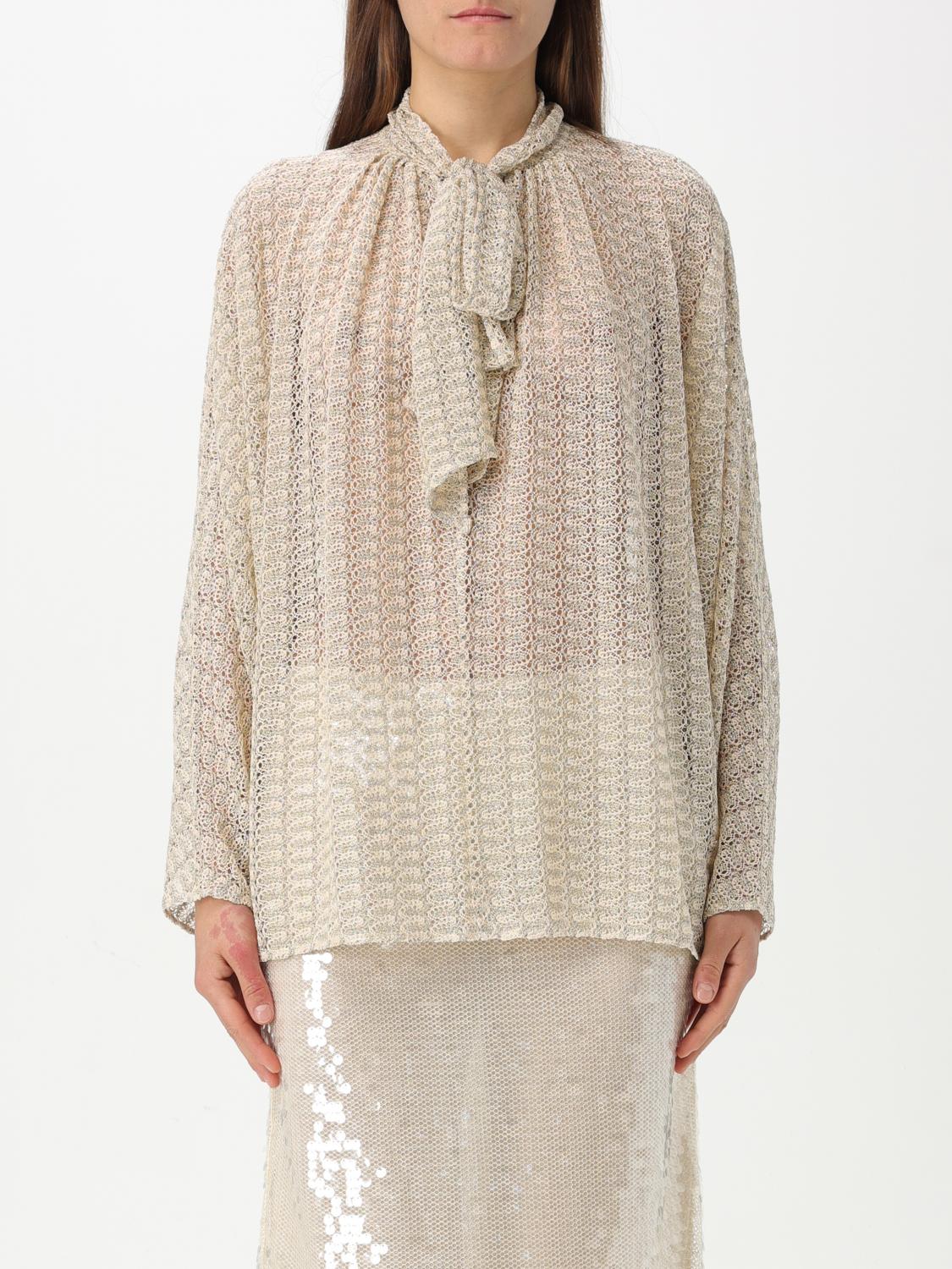 Shirt Woman color Gold