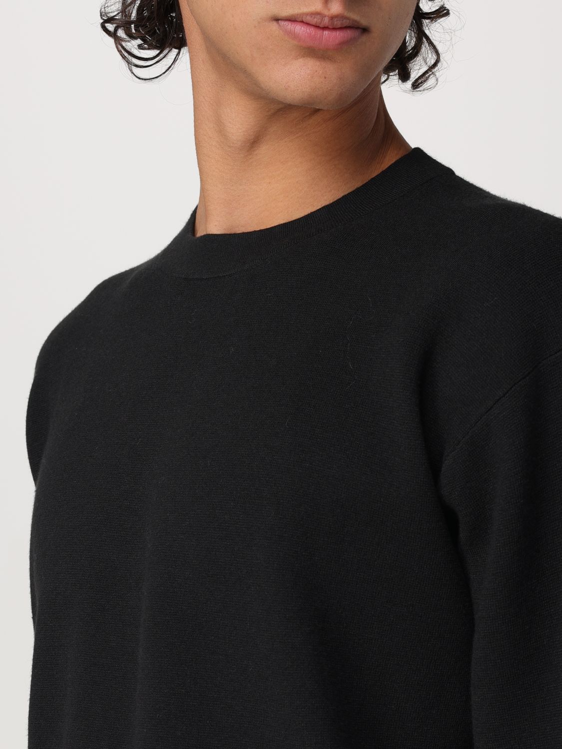 Milano Stitch sweater - Black