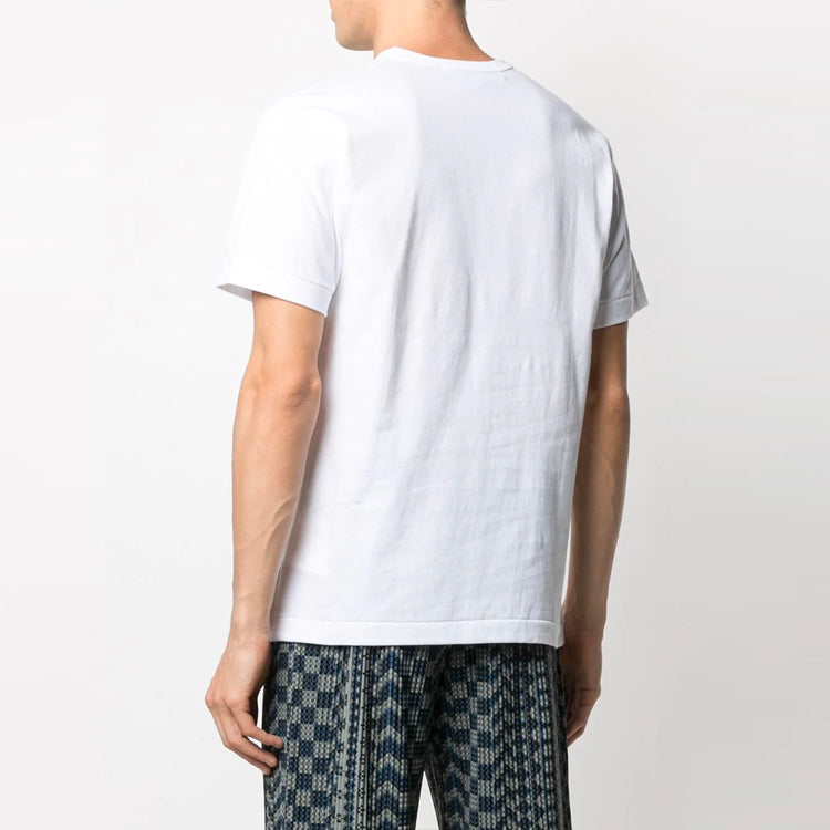 Basic T-Shirt Red Family Heart 'White'