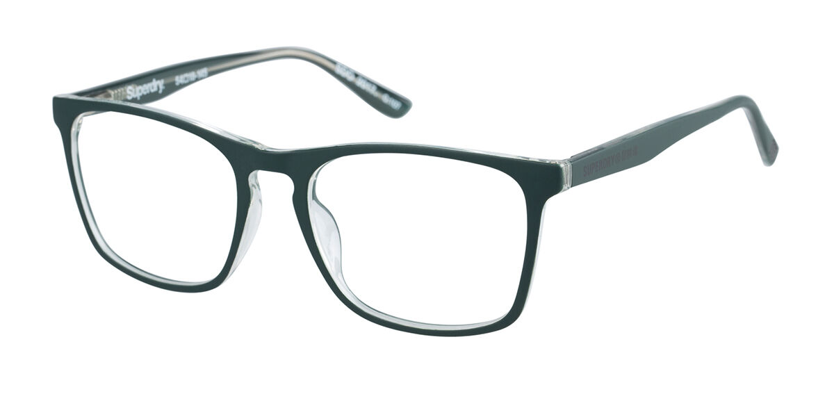 Superdry SDO 2017 107 Men's Eyeglasses Green 54 - Blue Light Block Available