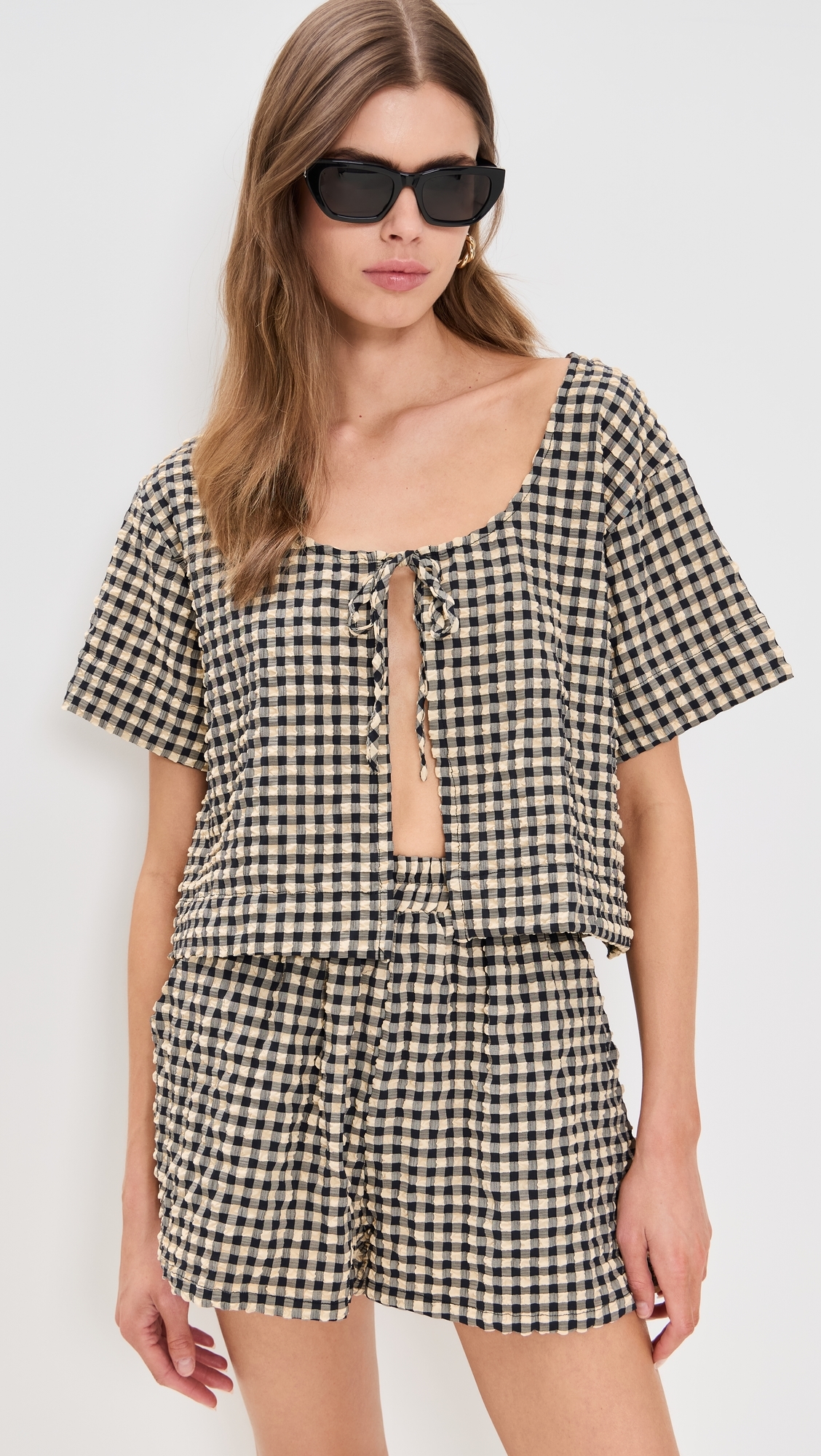 The Sea & I Smock Top Multi