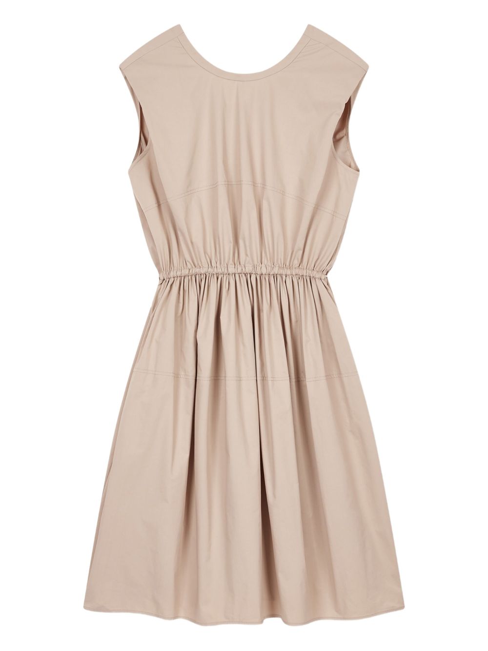 Twisted dress - Neutrals
