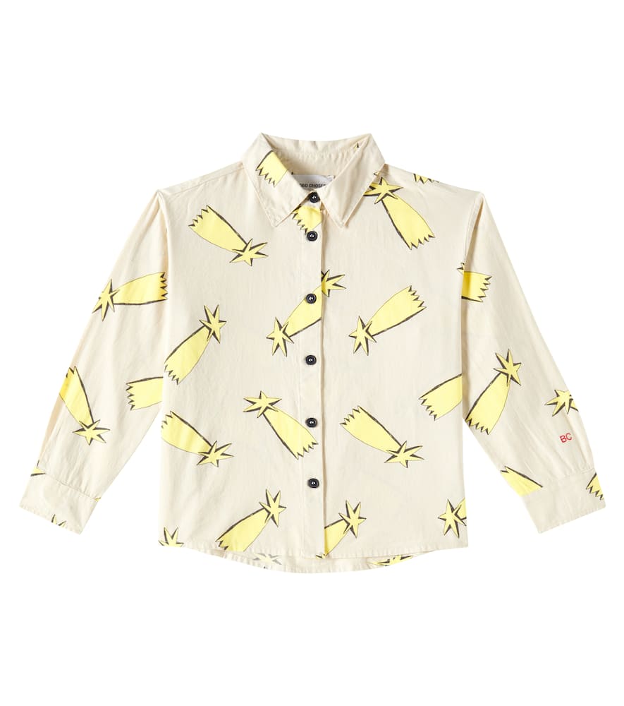Bobo Choses Shooting Stars cotton shirt