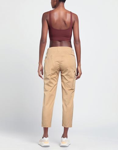 Don The Fuller Woman Pants Sand Size 26 Cotton