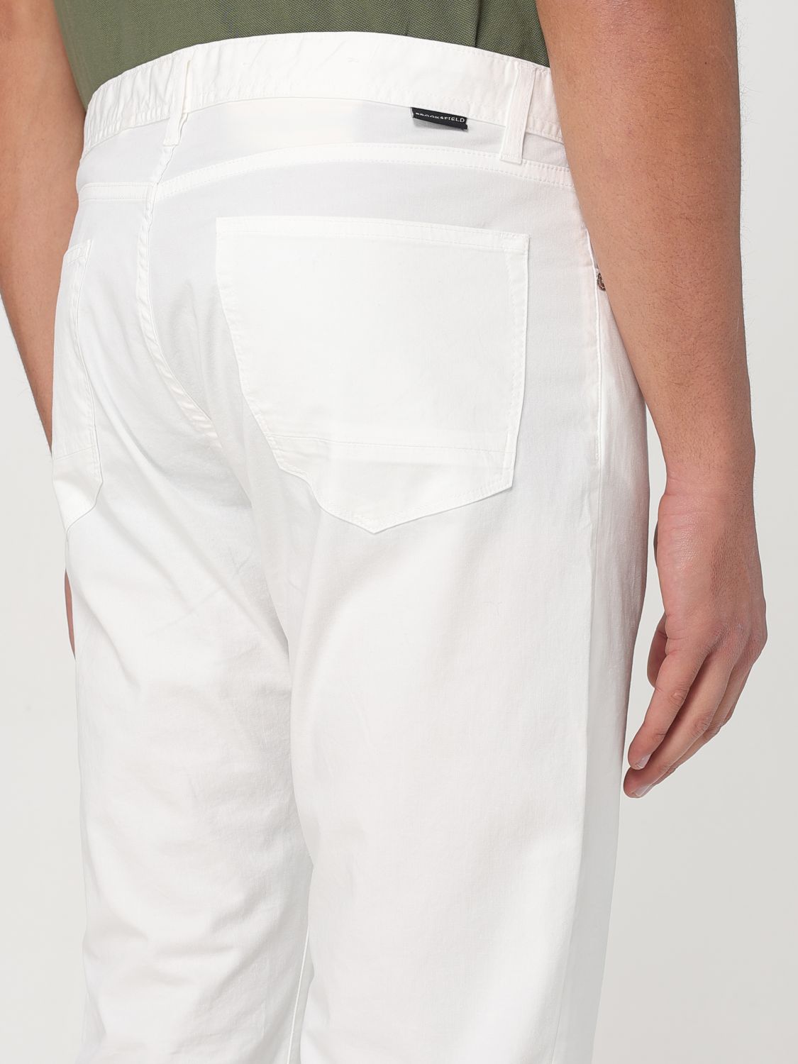 Pants Men color White