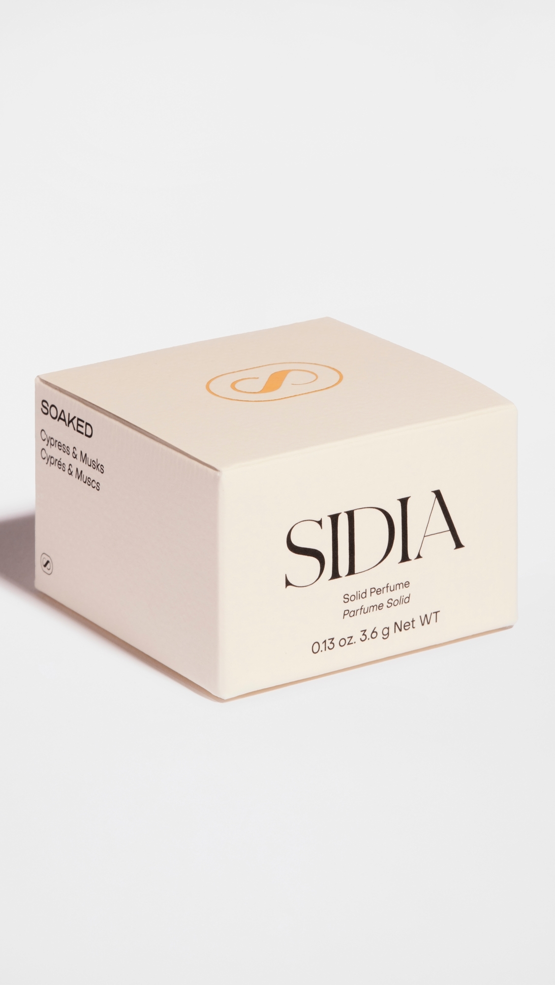 SOAKED: The Solid Perfume No Color One Size
