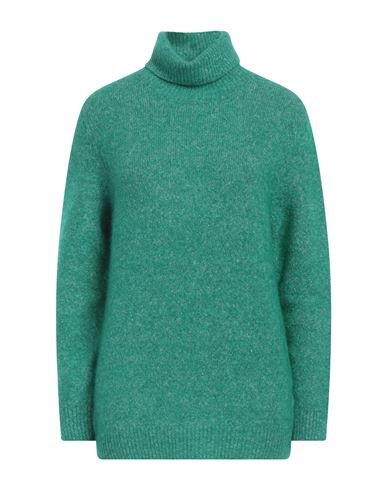 Woman Turtleneck Green