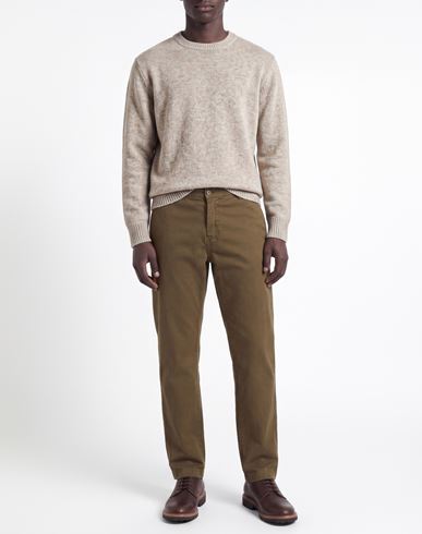 Roÿ Roger's Man Pants Brown Size 31 Cotton, Elastane