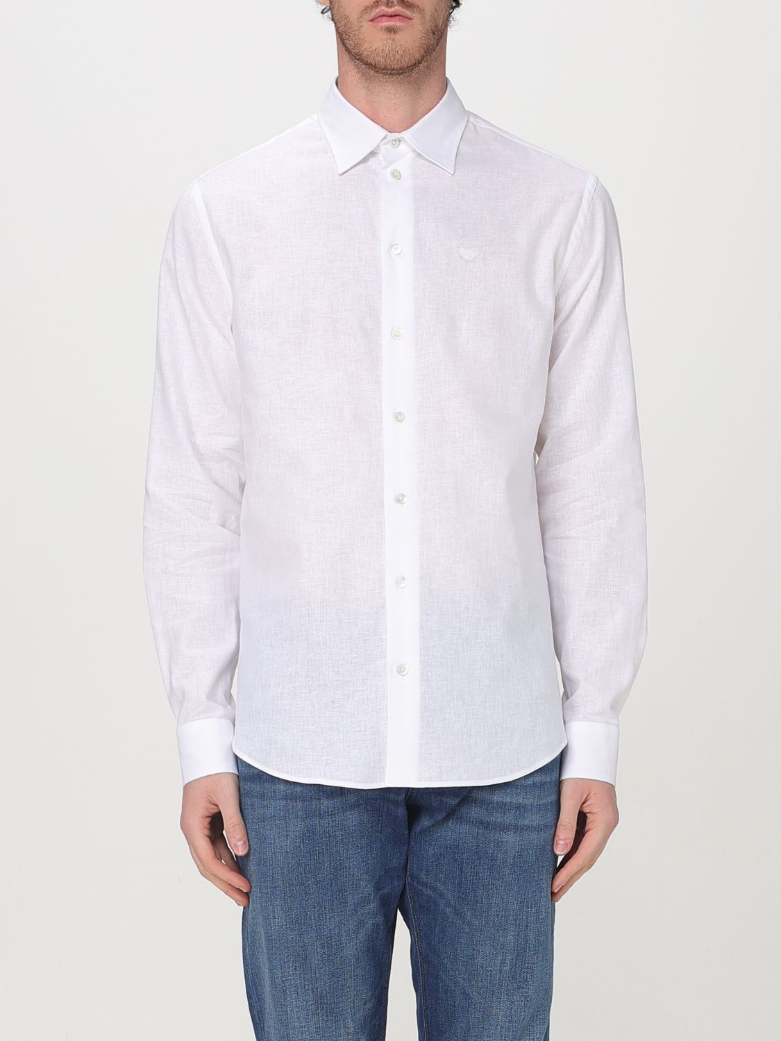 Shirt Men color White