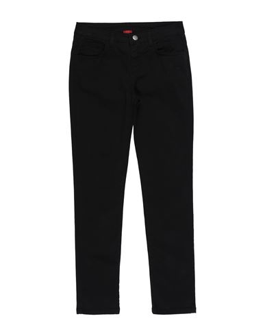 Kid Girl Jeans Black Size 14+ Cotton, Elastane
