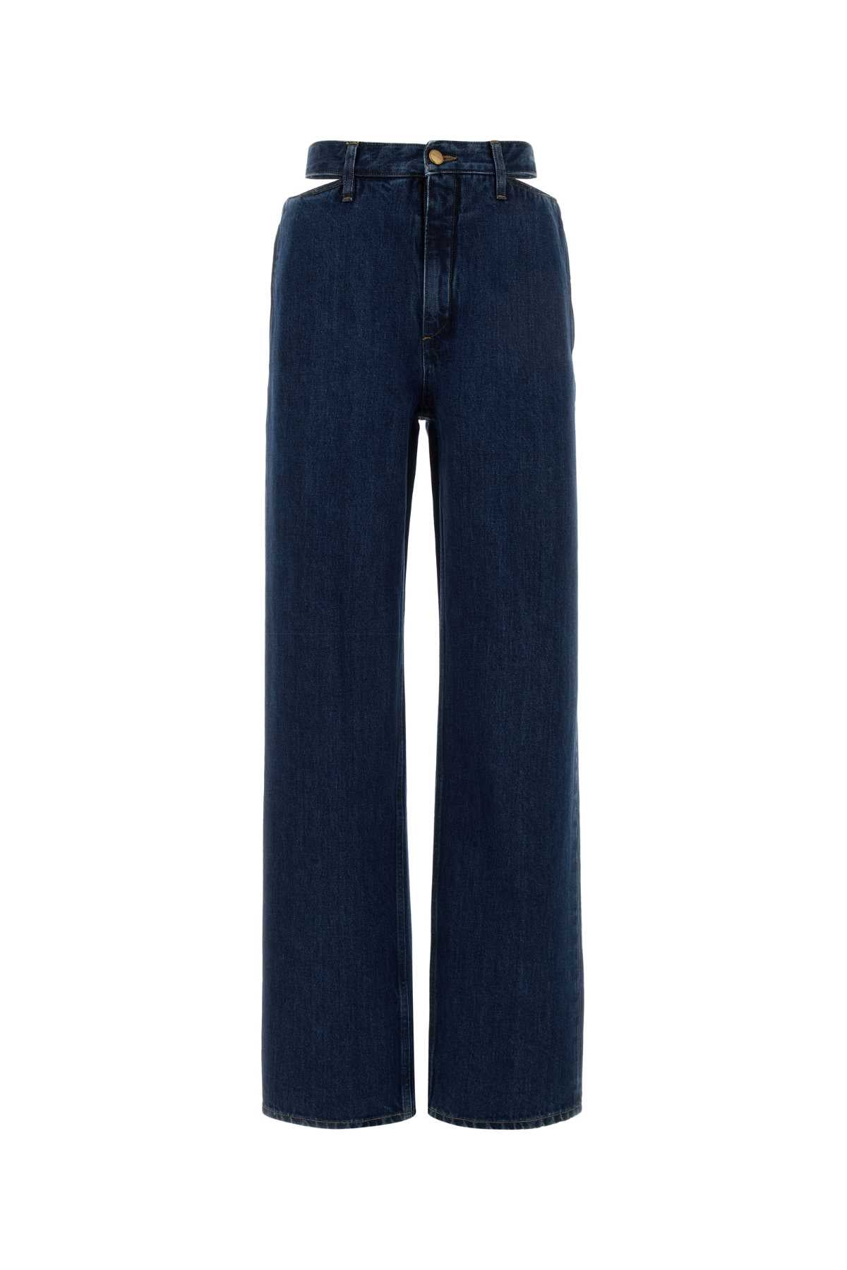 Trouser Jeans — Navy