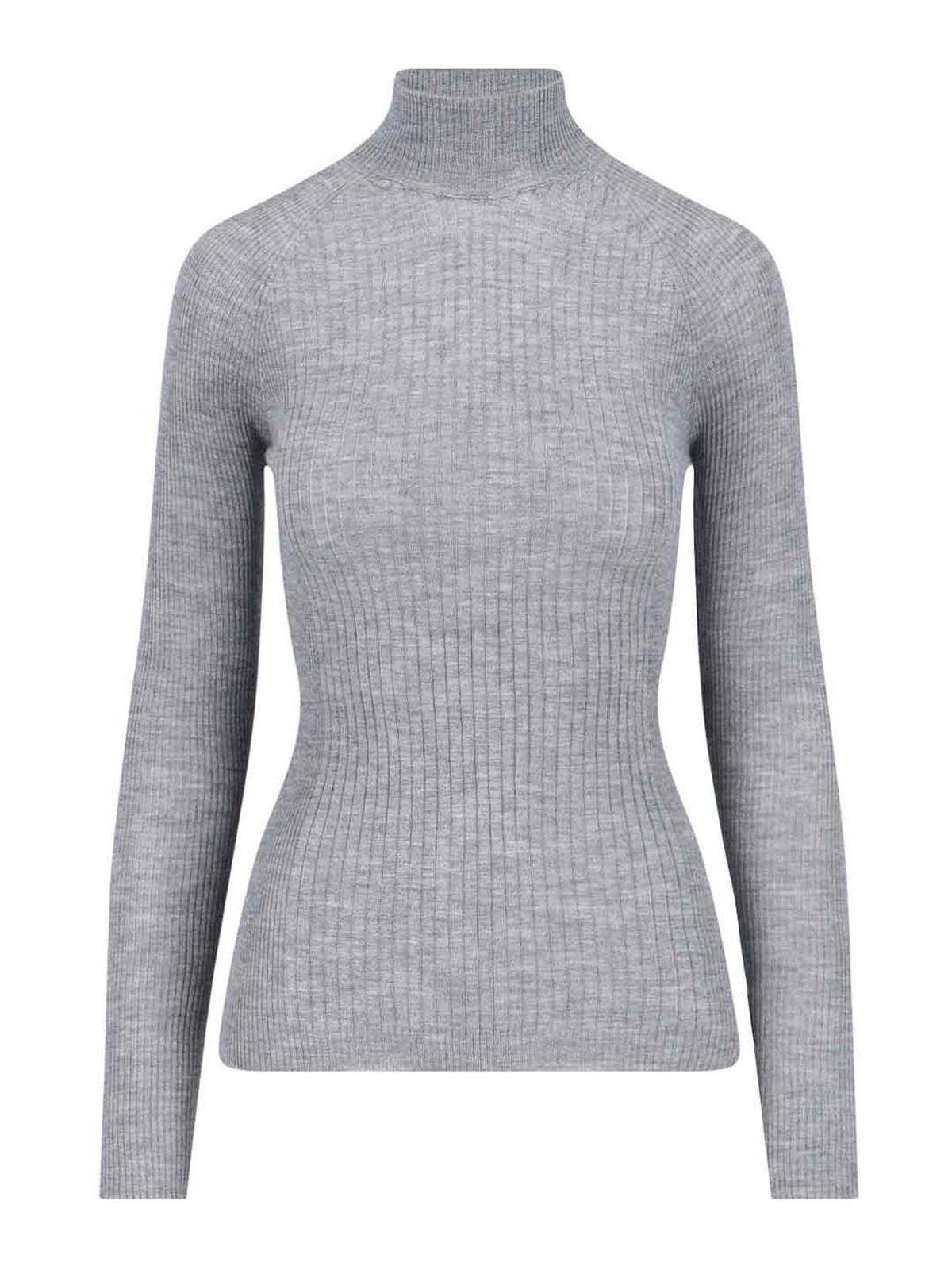 Cashmere and silk sweater