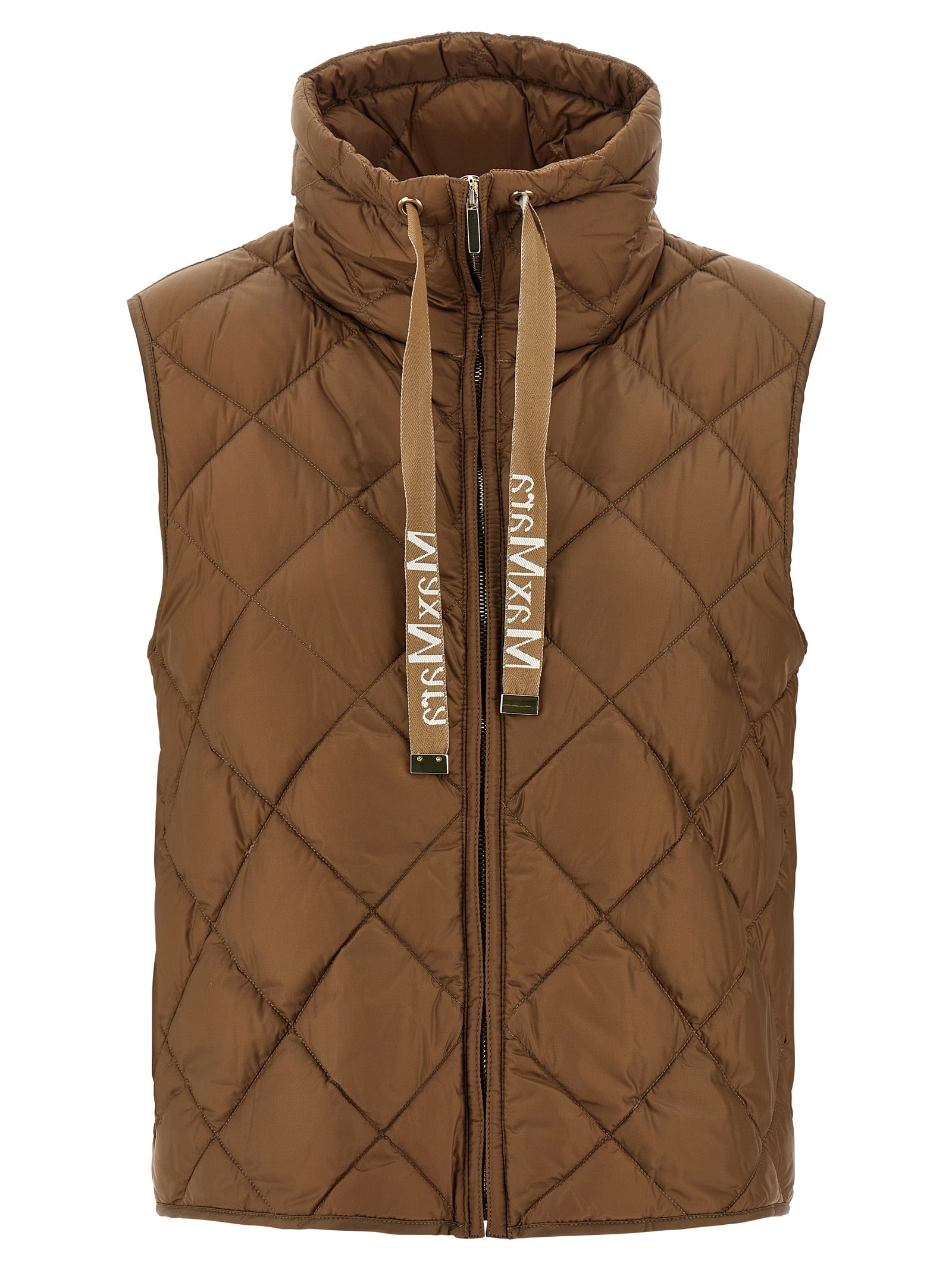 Vest — Brown