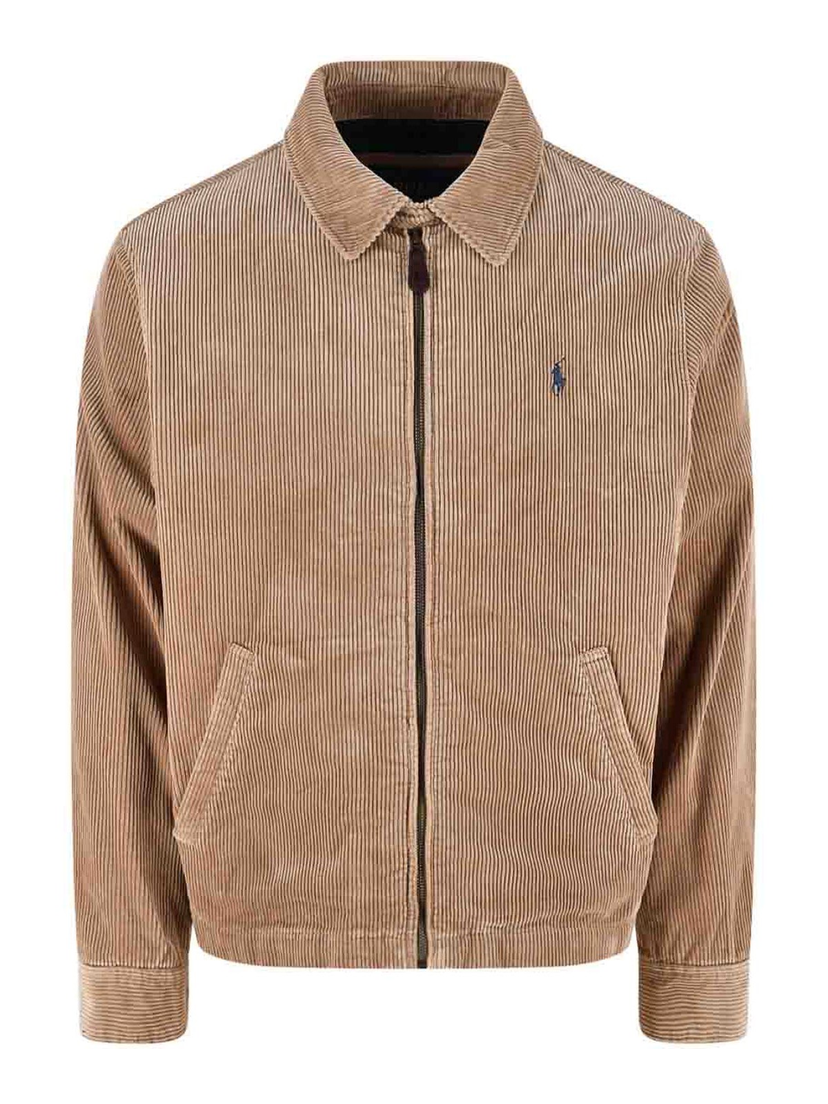 Polo Ralph Lauren - corduroy coat buttoned cuffs side pocket