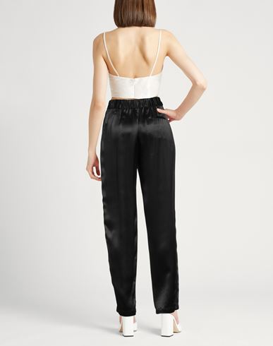 Forte_forte Woman Pants Black Size 0 Acetate, Viscose
