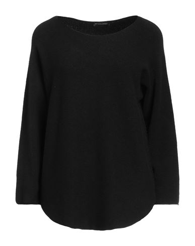 Woman Sweater Black Size 8 Acrylic, Polyamide, Wool, Viscose
