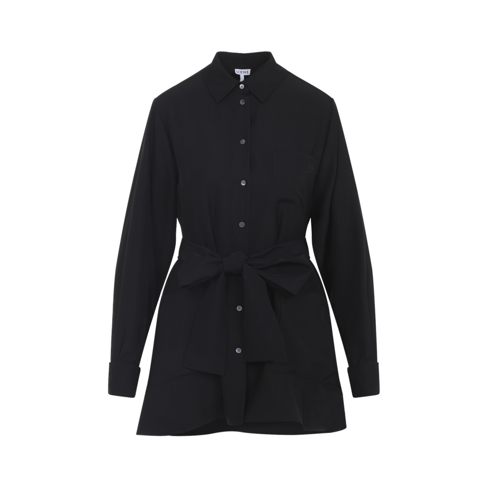 Belted Blouse