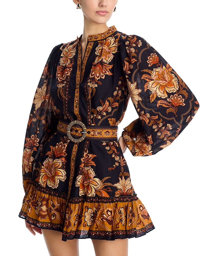 Majestic Garden Mini Dress