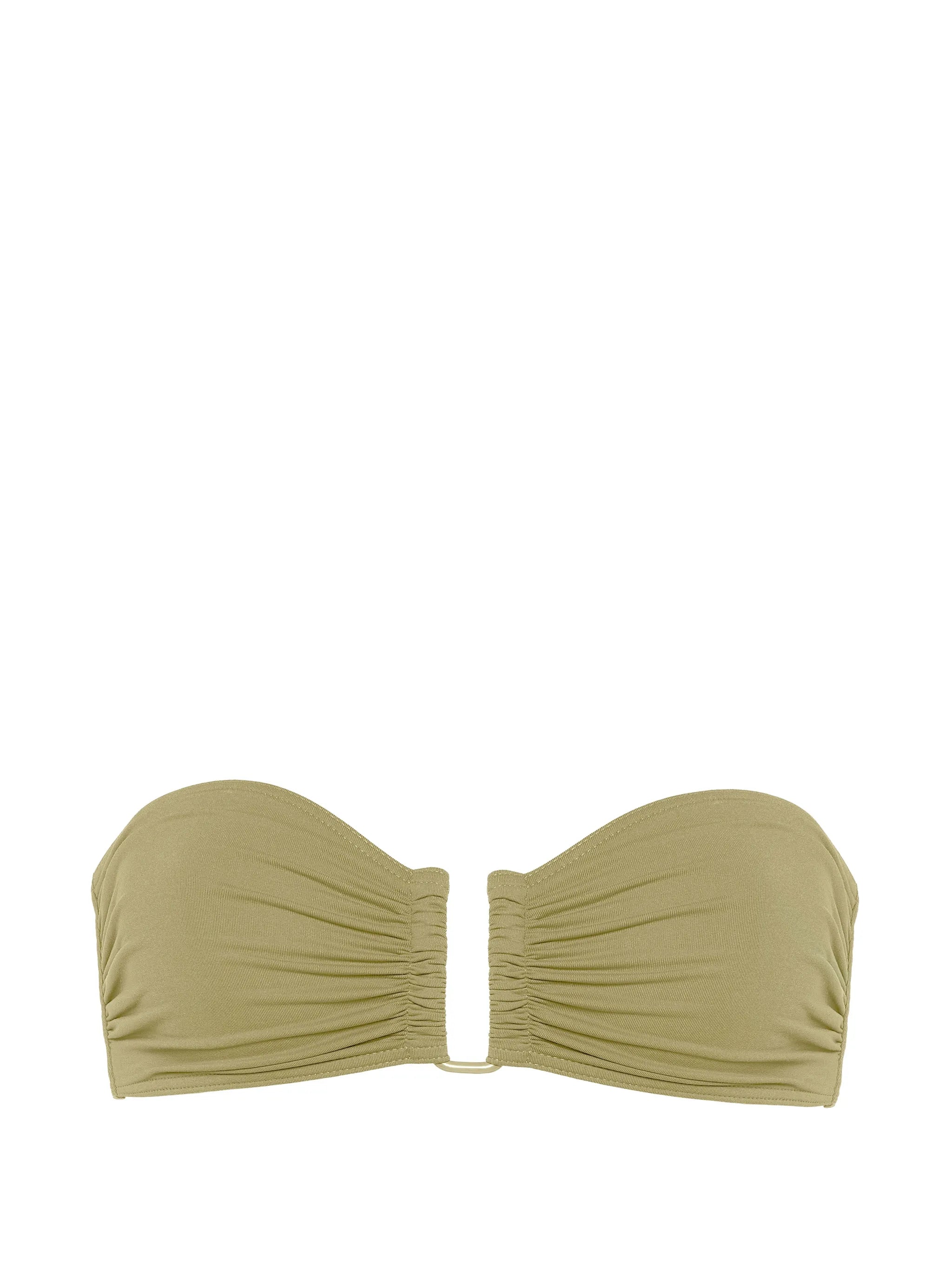 Show Bikini Top — Olive Green