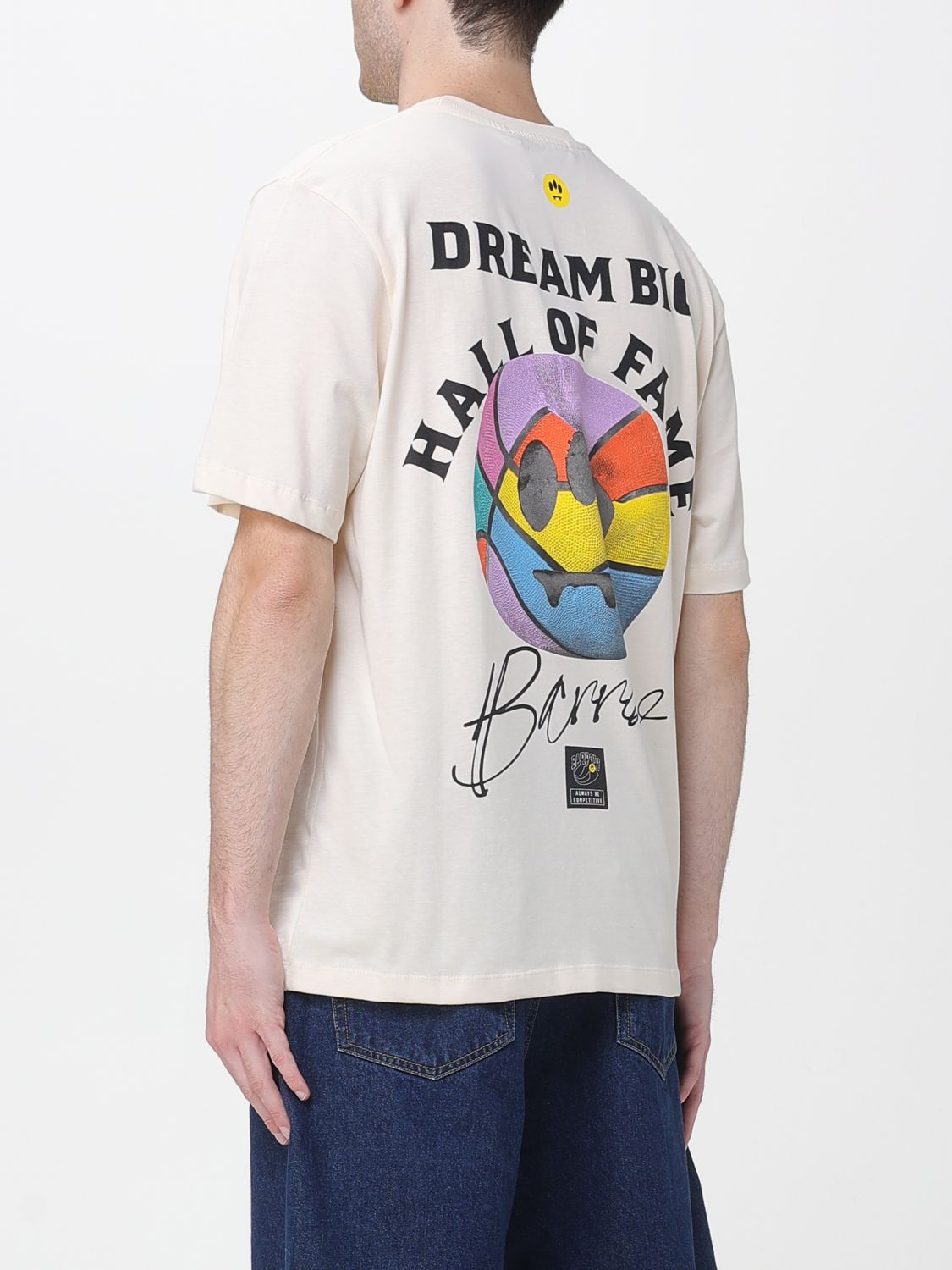 T-Shirt Men color Cream