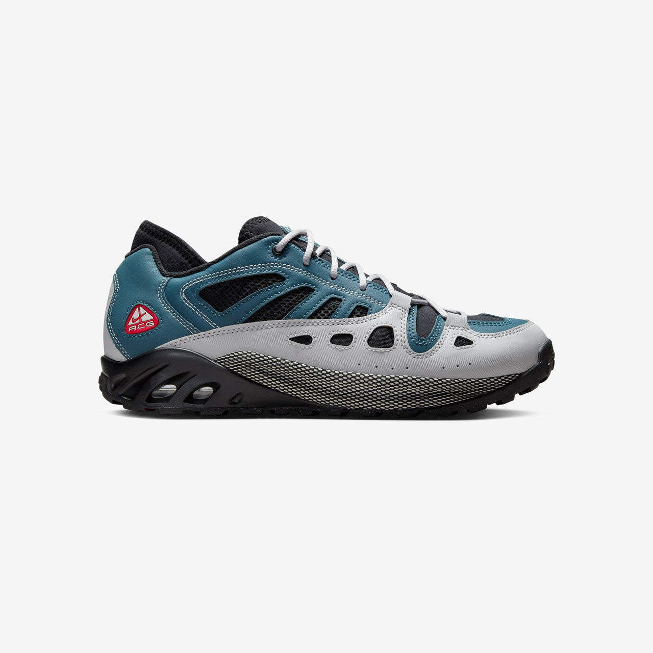 Nike ACG Air Exploraid - ASH GREEN/VARSITY RED-BLACK-NEUTRAL GREY - unisex