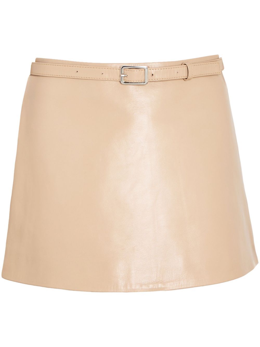 Nandie mini skirt - Neutrals