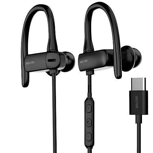 24EC USB-C Computer Headset Earbuds with Microphone