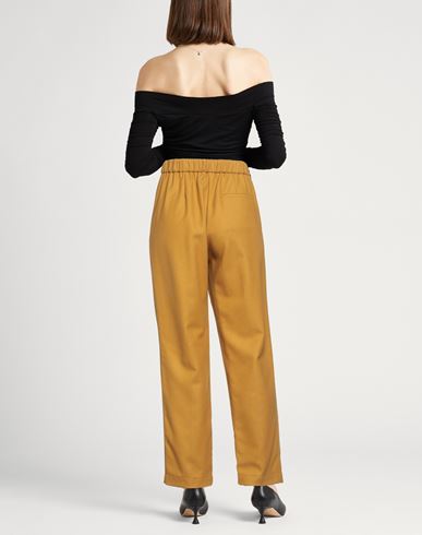 Forte_forte Woman Pants Mustard Size 1 Wool, Polyamide